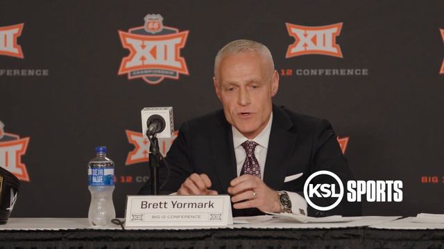 Big 12 Commissioner Brett Yormark | 2024 Big 12 Tournament Press Conference смотреть онлайн