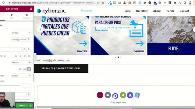 ? Botón CONTACTO ENVIAR EMAIL (Correo electrónico) con Elementor PRO ? смотреть онлайн