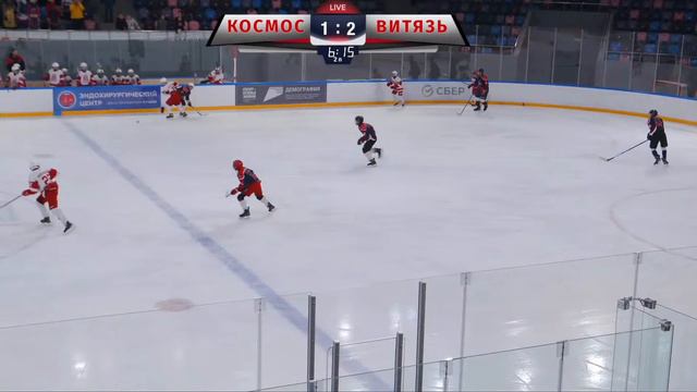 Космос 09 (Калуга) - Витязь 09 (Чехов) смотреть онлайн