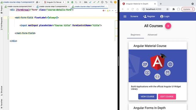 ? Angular Material Input Field: Lots Of Useful Options смотреть онлайн