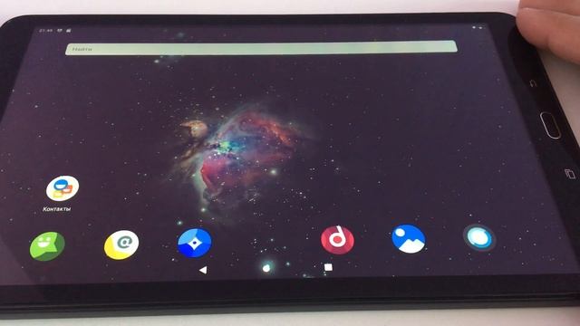 Ставим кастом android 9.0 pie и android 8 1 oreo на Samsung galaxy Tab A16 смотреть онлайн