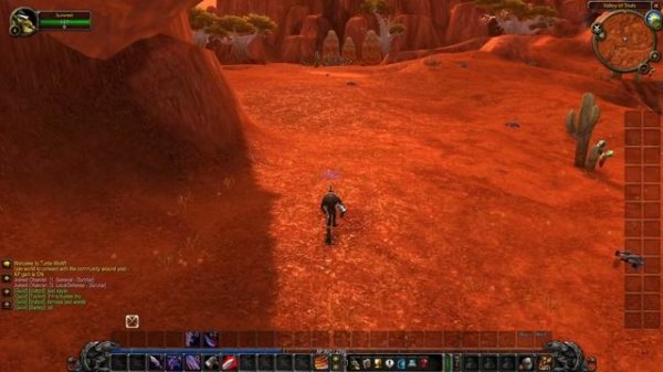 Turtle WoW за воина с одной жизнью без квестов и профессий. Уровень 1-6.