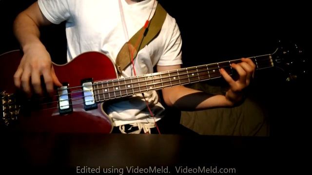 [BASS TABS] Bad Lieutenant - Bass Cover - The Sheepdogs