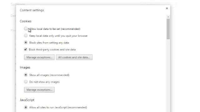 how to enable cookies on google chrome browser смотреть онлайн