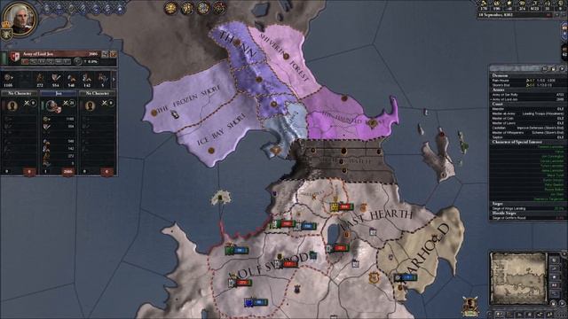 Crusader Kings 2: Game of Thrones mod (Book Spoilers)- Young Griff Part 3 смотреть онлайн