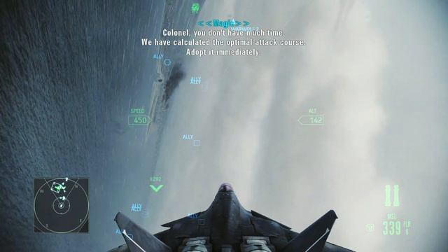 Ace Combat Assault Horizon Enhanced Edition CFA 44 Nosferatu Mission Pipeline смотреть онлайн