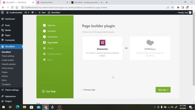 WoodMart Installation And Import A Demo | WoodMart Tutorial