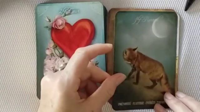 Review Oracle Mademoiselle Lenormand - Gabriel Sanchez - Editions Exergue смотреть онлайн