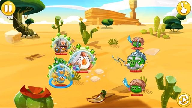 Angry Birds Epic lp #5 Освободили Троицу Ловкачей и открыли Желтые Ворота смотреть онлайн
