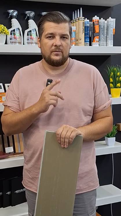 SPC плитка (ламинат) - нюансы.