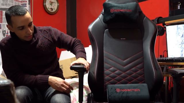 Noble Chair Hero Review & Unboxing لن تصدق الكرسي الخردة الذي ثم تبديله смотреть онлайн