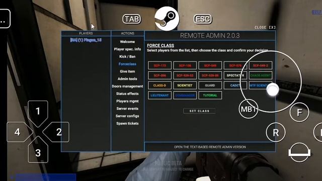 Запустил scp:sl на андройд ? смотреть онлайн