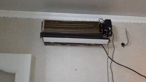 Установка сплит системы, кондиционера в квартире