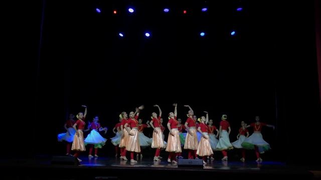 Дорогами Болливуда/ Студия индийского танца «Аруна»/ 2019г. смотреть онлайн