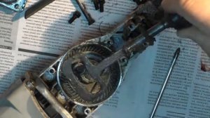 РЕМОНТ и ПОСЛЕДОВАТЕЛЬНЫЙ РАЗБОР САБЕЛЬНОЙ ПИЛЫ