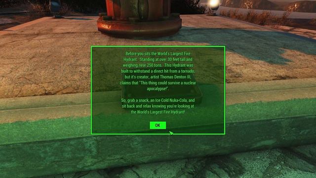 World's Largest Fire Hydrant | Fallout 4 Clips смотреть онлайн