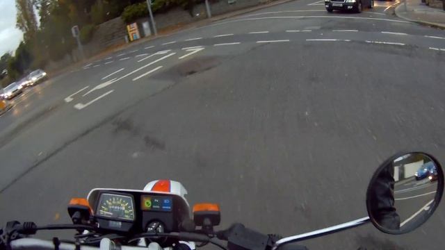 1992 Yamaha Serow 225 - 1995 yamaha serow 225 ref 5108 - Test Drive & Review смотреть онлайн