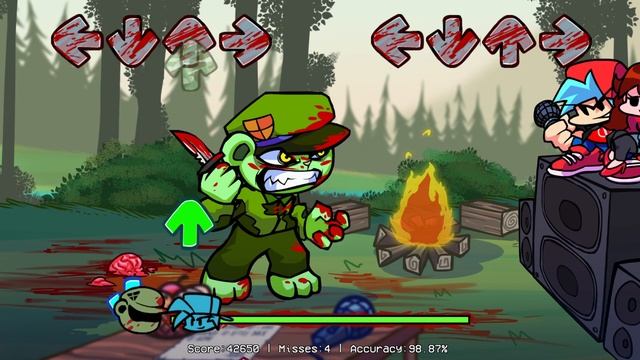 FNF Vs. Fliqpy Flippy Flipped Out- Slaughter (4k) смотреть онлайн