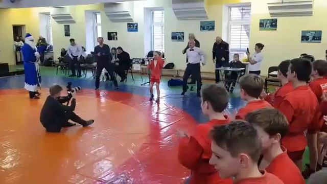 Самбо Юность - Москвы, Пряхина София смотреть онлайн