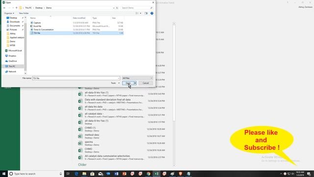 How to Convert - TSV to Excel смотреть онлайн