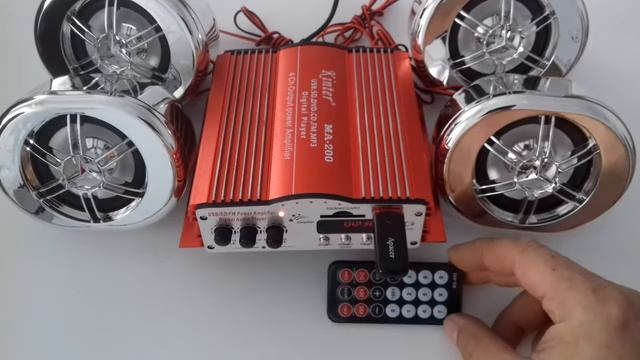 Аудиосистема на мотоцикл смотреть онлайн