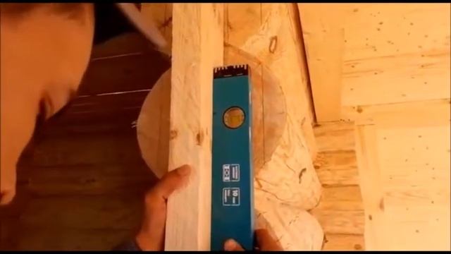 Установка усадочного (плавающего) бруса видео обзор. смотреть онлайн