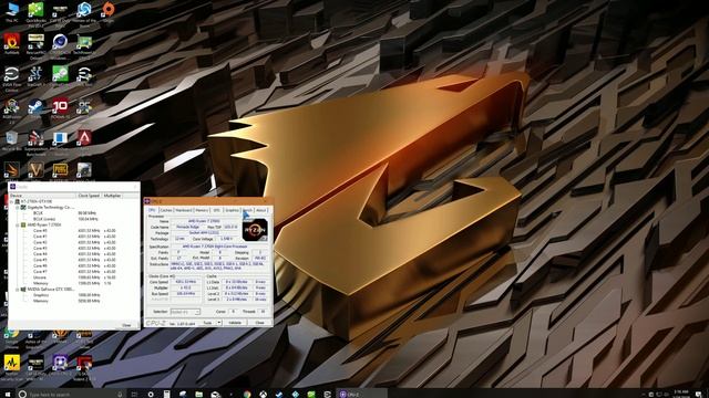 How to overclock AMD Ryzen 7 2700X to 4300 MHz on Ryzen Master, CPUID CPU-Z смотреть онлайн