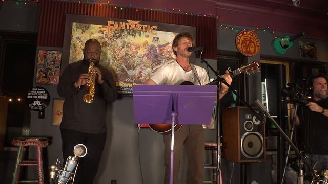 Filmed with NEW Sony PXW-FX9! Chris & David (On Sax) cover of Tom Petty's Free Fallin' in 4K смотреть онлайн