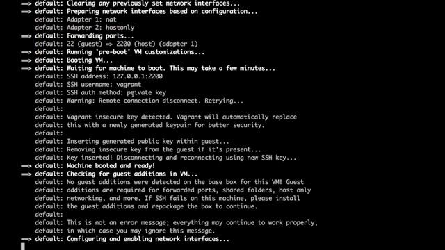 Automating creation and deletion of VMs with VAGRANT смотреть онлайн