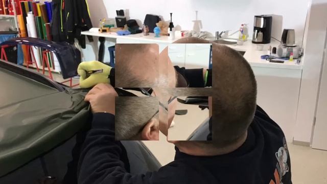 3M Military Matt Car Wrapping смотреть онлайн