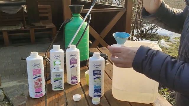 Борьба с вредителями и насекомыми средствами #ЭРСАГ# Наталья Болухатая смотреть онлайн