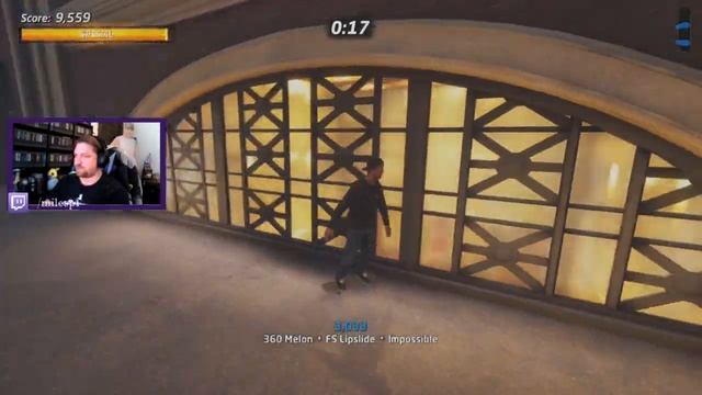 Crash The Party Bob Burnquist Challenge THPS 1+2 (Tony Hawk's Pro Skater) смотреть онлайн