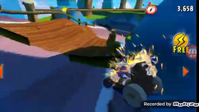 серия #1 по Angry Birds go смотреть онлайн