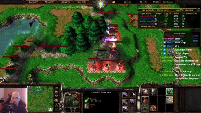 Warcraft 3 REFORGED | Dragon Nest TD | New Tower - PVP смотреть онлайн