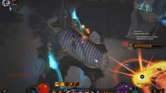 Diablo III ИVI маг смотреть онлайн
