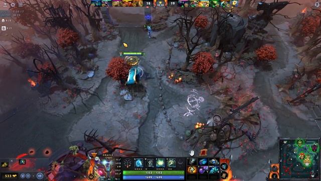 Dota 2 l Саппортские Герои: За Задницей Команды l Oracle l #4 смотреть онлайн