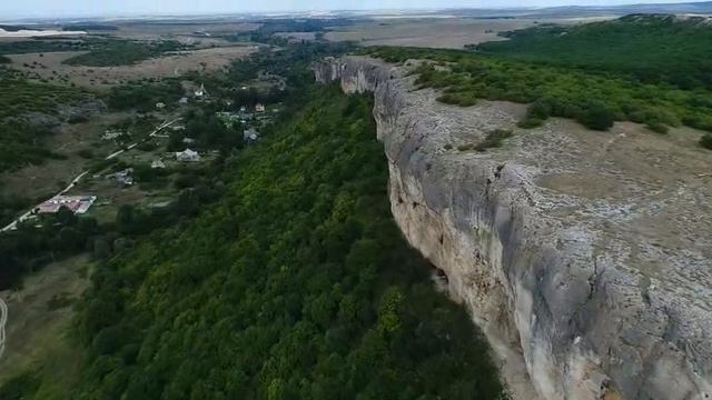 Усадьба Баксан Крым с высоты птичьего полета смотреть онлайн