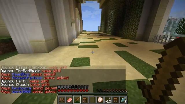 Türkçe Minecraft - Hunger Games 34 (Açlık Oyunları) - LeHamam смотреть онлайн