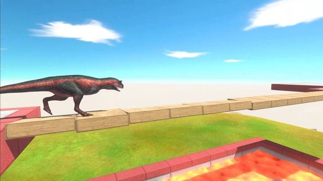 Don't Fall into the Lava Pool - Animal Revolt Battle Simulator смотреть онлайн