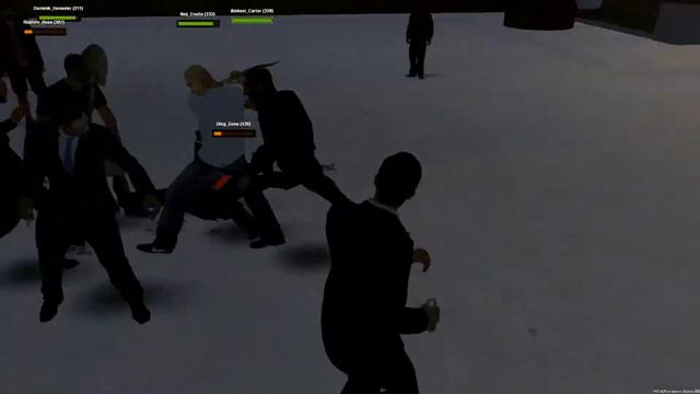 Стрела в МТА Провинци#6 Ross&Carter&Enotix! смотреть онлайн