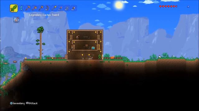 Let's Play Terraria PS4 || Normal Playthrough || Jungle & Aglet! [Episode 5] смотреть онлайн