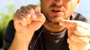 Как связать ФЛЮР и ШНУР в узел? СУПЕР узел от Киевского моря! Морковка, олбрайт, клинч? Узел Остапа