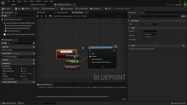 Adding easy color blind support | Unreal Engine смотреть онлайн