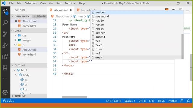 Part 9- HTML In Amharic  HTML Controls