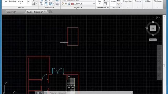 AutoCAD 2D Tutorial Part 2 - Annotation & Projection смотреть онлайн