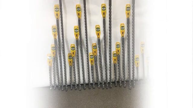 Буры и зубила SDS+ POBEDIT смотреть онлайн