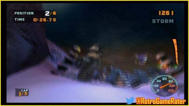 REVIEW: Sled Storm (PS2) смотреть онлайн