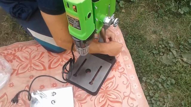 Сверлильный станок ALLSOME BG-5157 1050 Вт распаковка