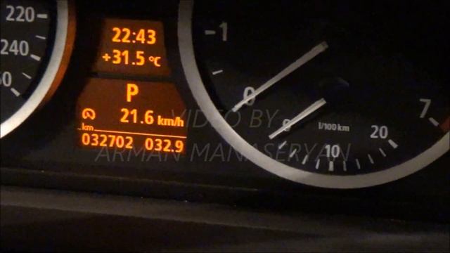 BMW E60 5 SERIES ФУНКЦИИ КНОПОК CHECK И BC. смотреть онлайн