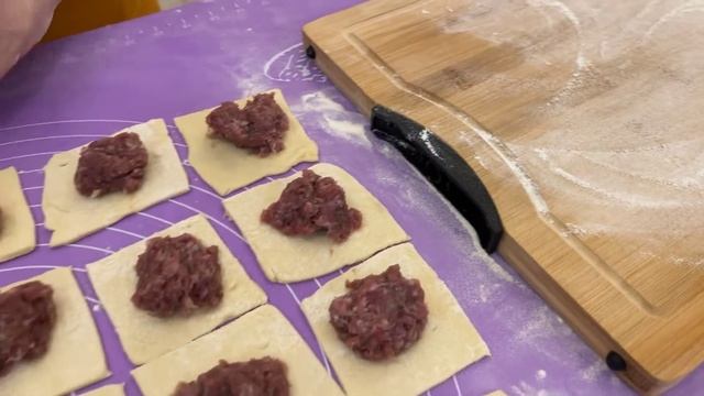 АРМЯНСКОЕ БЛЮДО, БОРАКИ ИЗ ГОВЯДИНЫ